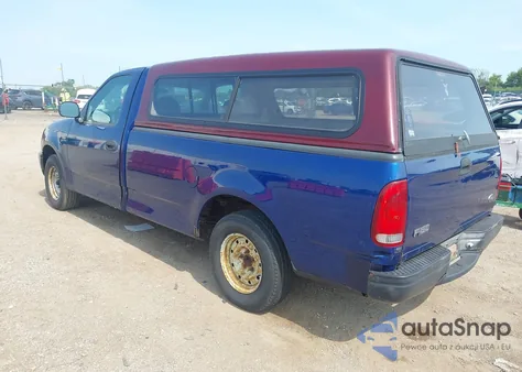 1998 Ford F150 from USA, damaged, VIN 2FTZF1727WCA97783